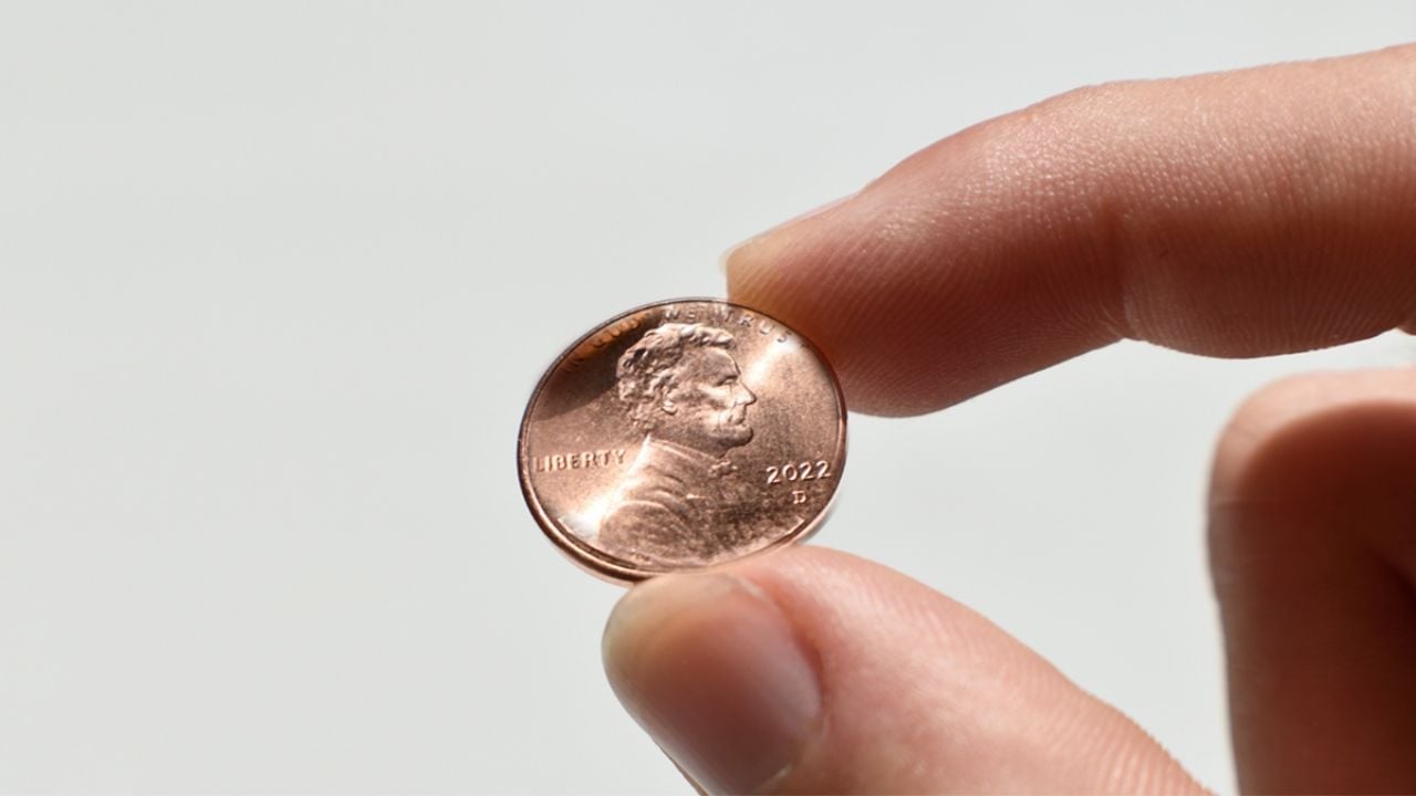 Adiós al 'penny': tras 232 años, la moneda de un centavo de Estados Unidos deja de existir