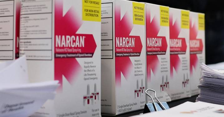 Naloxone boxes to be placed in Baltimore metro stations in response to mass overdoses