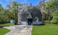 Inside The Farmingdale 'Dome Home' That Doesn't Believe In Corners