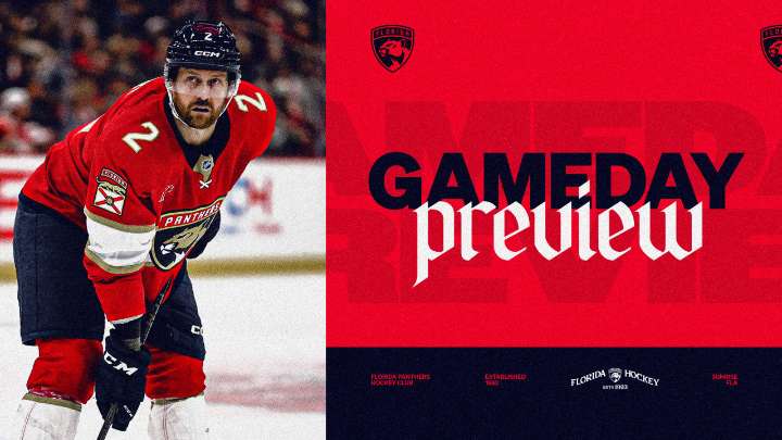PREVIEW: Petry set to skate in 1,000th game as Panthers host Canucks