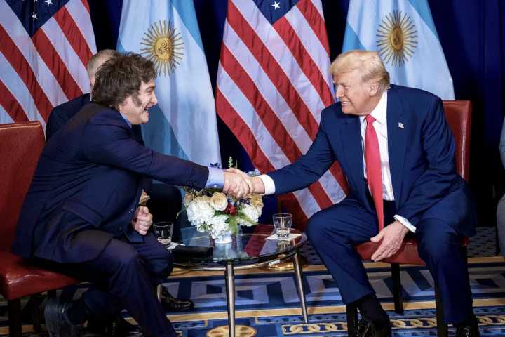 Estados Unidos anunció el acuerdo comercial con Argentina