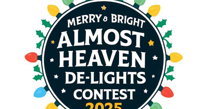 Jefferson County lights up for the Merry and Bright Almost Heaven Delights contest