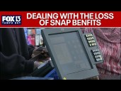 Uncertainty surrounding SNAP benefits