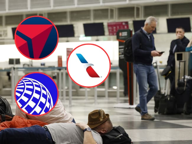 Aerolíneas de EE.UU. anuncian cancelaciones de vuelos programados para el viernes