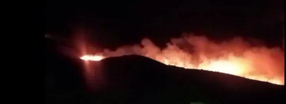 Está contenido el incendio en El Espinal