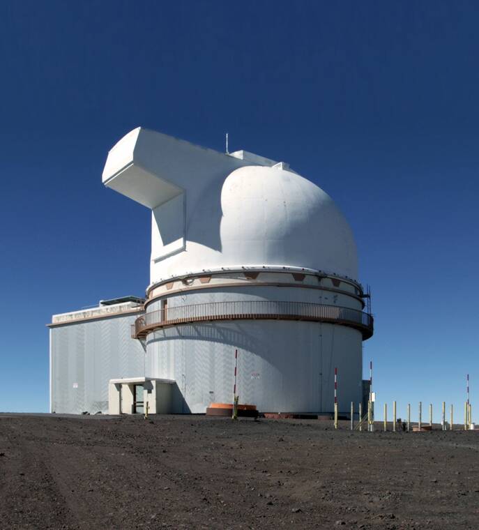 UH debuts advanced robotic optics on Maunakea