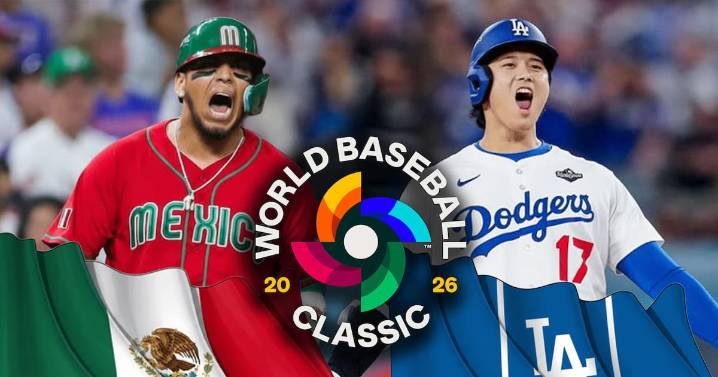 México jugará contra los Dodgers en marzo antes del Clásico Mundial de Beisbol 2026