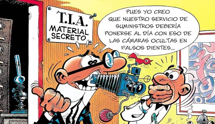 Mortadelo y Filemón en el laboratorio: viajes en el tiempo, cacaos espaciales y trompazos a discreción