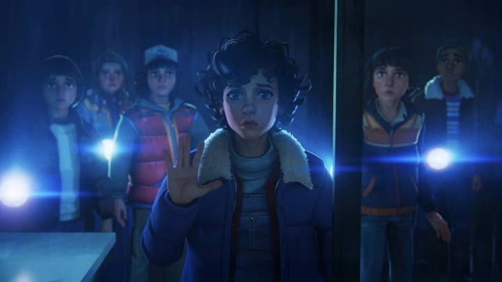 'Stranger Things gets animated in 'Stranger Things: Tales From '85' first look