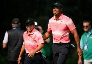 Tiger Woods’s Unexpected Move While Watching Charlie Win Has Fans Talking: ‘We’ve All Done It’ Tiger Woods goes viral for carrying a water bottle in his back pocket while watching Charlie play. Relata
