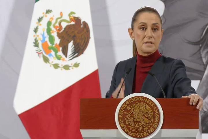 Sheinbaum aclara proceso de Grupo Salinas... ‘SCJN desechó siete recursos que no deberían de haberse admitido’