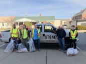 Circleville Landscaping Company Partners With Probation Department for Downtown Cleanup Effort