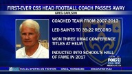 First-Ever St. Scholastica Football Coach Greg Carlson Passes Away at 77