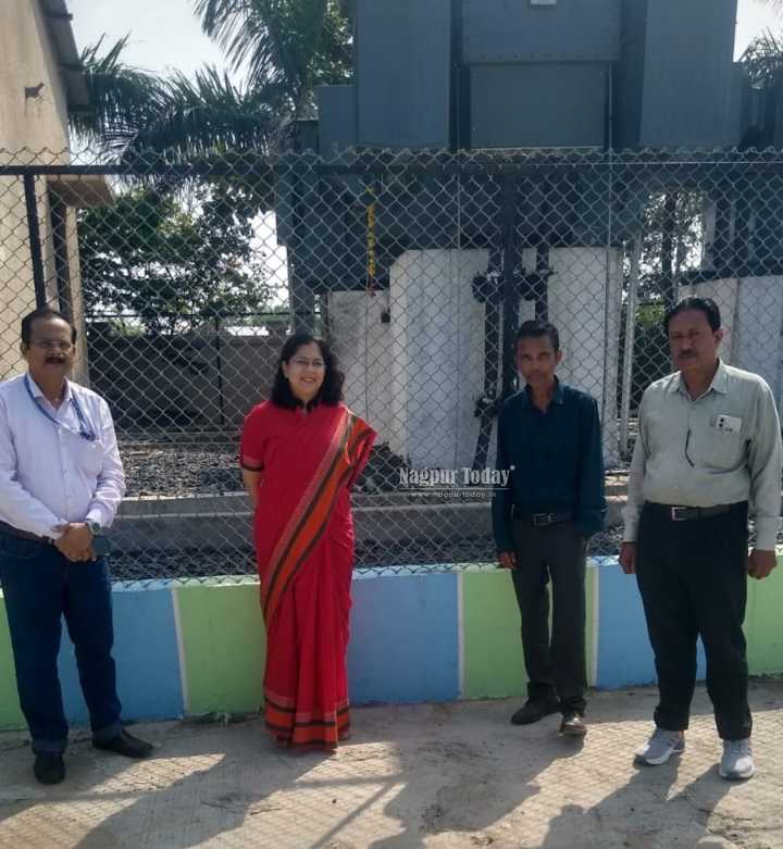 NMC commissions new electric bus charging station at Koradi