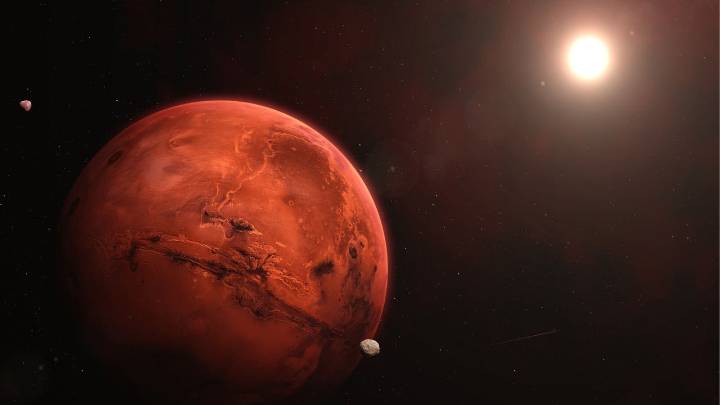 Científicos detectan señal inusual en Marte, según expertos “sonaba como una chispa o un chasquido”