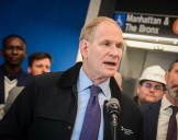 Subway accessibility: Top MTA officials mark completion of new elevators, upgrades at Brooklyn station