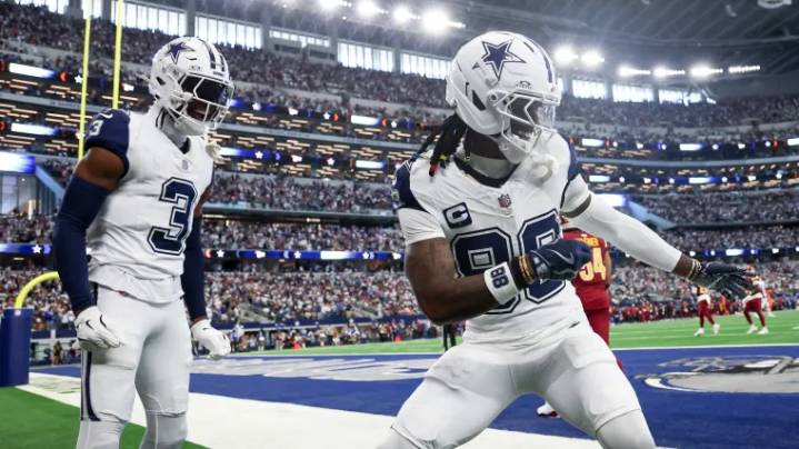 Cowboys coach praises 'impressive' CeeDee Lamb/George Pickens relationship