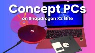 CD to floppy disk: Super slim AI PC concepts on Snapdragon X2 Elite chip