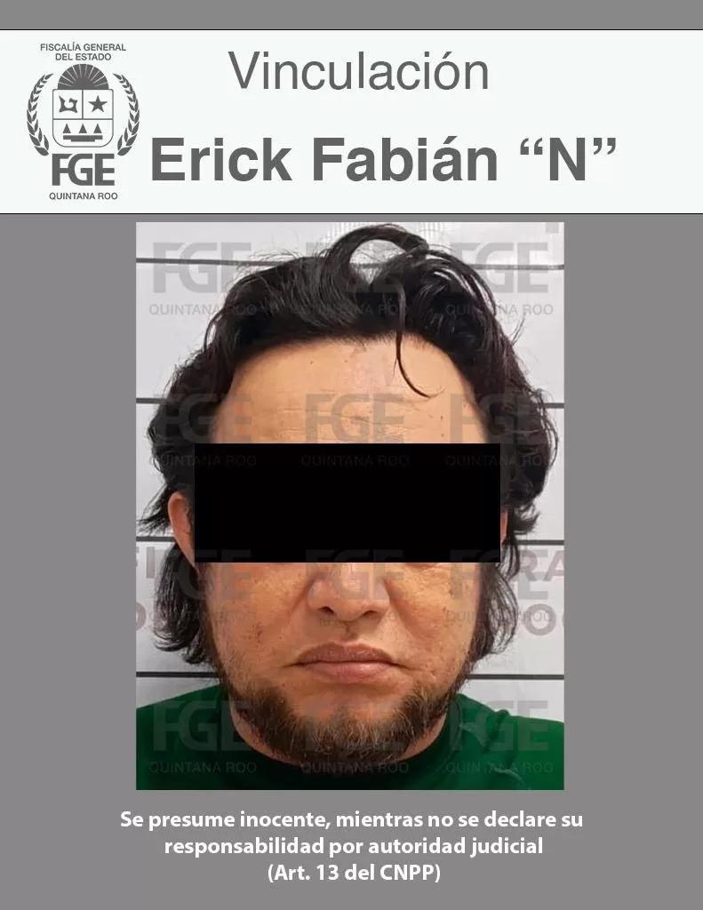 Vinculan a proceso a Erick Fabián “N” por extorsión agravada