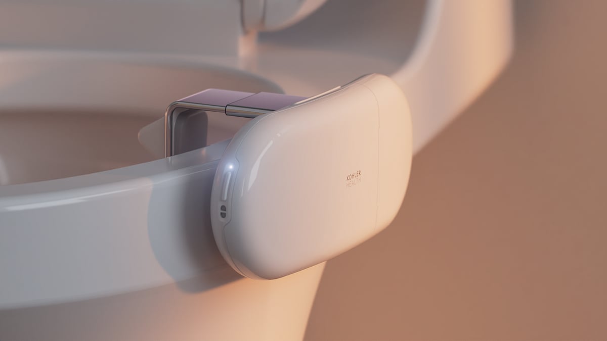 Device Provides 'Smart Toilet' Feedback On Health