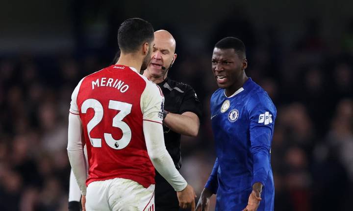 Arsenal FC: Mikel Merino explains 'lucky' escape after 'horrible' Moises Caicedo tackle in Chelsea clash