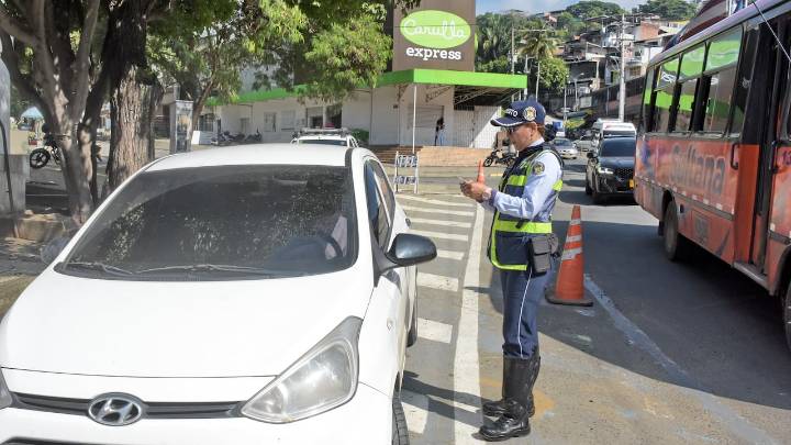 Rota pico y placa en Cali para este jueves, 20 de noviembre; verifique si tiene restricción y evite multas