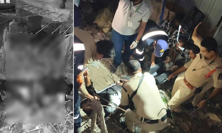 Quick Action by Domalaguda CI Saves Life of Worker Impaled on Iron Rods