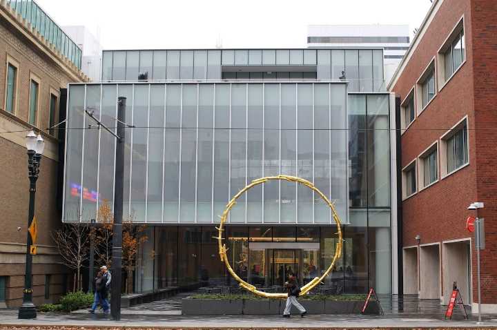 With the Rothko Pavilion, the Portland Art Museum opens itself up to the city