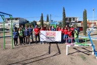 Rehabilitan Parque Volga en Riberas