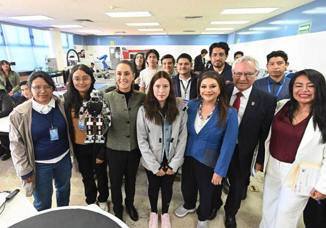 Presidente Claudia Sheinbaum encabeza presentación del nuevo Centro Público de Formación en Inteligencia Artificial