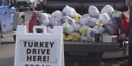 UISD gives back to their police department with a turkey drive