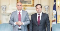 Marco Rubio recibe a José Daniel Ferrer en Washington y reitera su apoyo al pueblo cubano