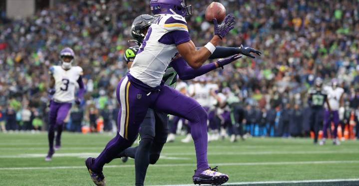 2025 NFL Week 13: Minnesota Vikings at Seattle Seahawks