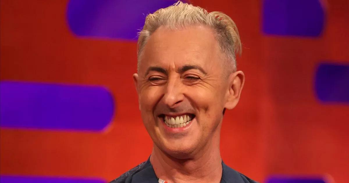 Alan Cumming surprised by 'bonkers' success of The Traitors US as he returns to Scotland