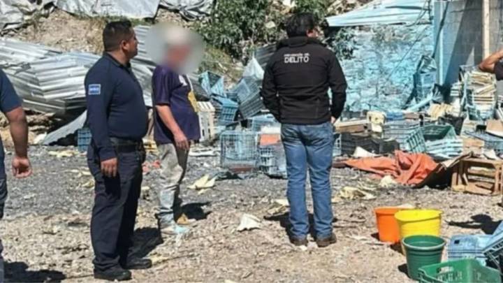Reportan 9 lesionados por explosión de pirotecnia en Querétaro