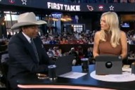 Shae Cornette debuts as Molly Qerim's 'First Take' replacement