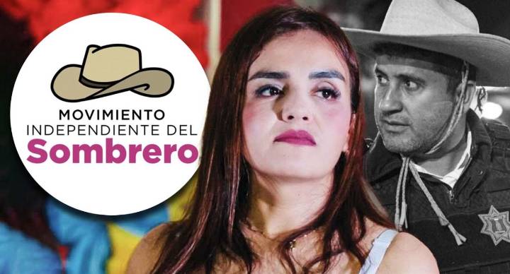 Grecia Quiroz, alcaldesa de Uruapan, registra las marcas “Carlos Manzo” y “Movimiento Independiente del Sombrero” ante el IMPI
