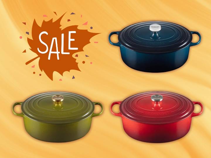 Dutch ovens are $175 off during this early Le Creuset Black Friday sale