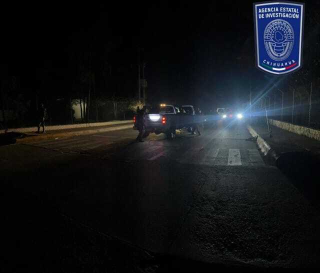 Fusil, chaleco y una pick up, lo asegurado tras balacera en Guachochi