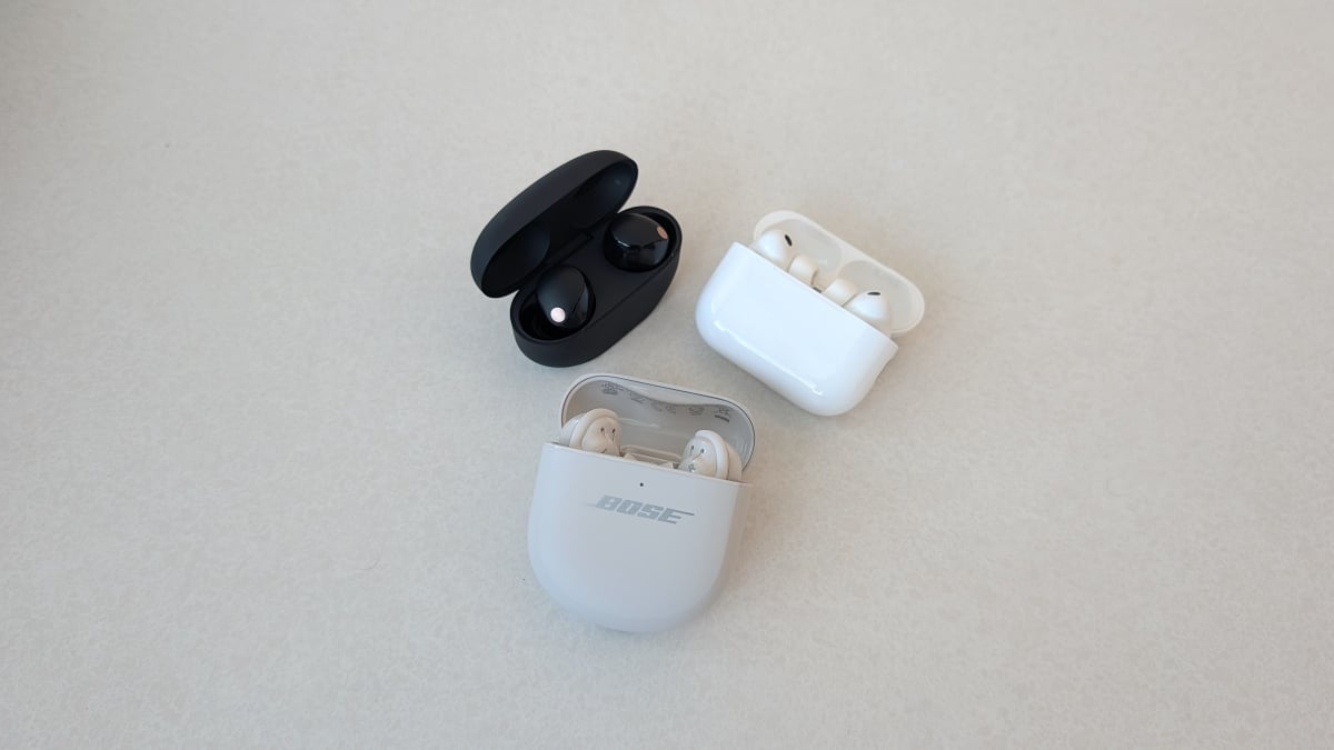 I compared the Bose QC Ultra Earbuds (Gen 2) to my AirPods Pro 3 and Sony WF
