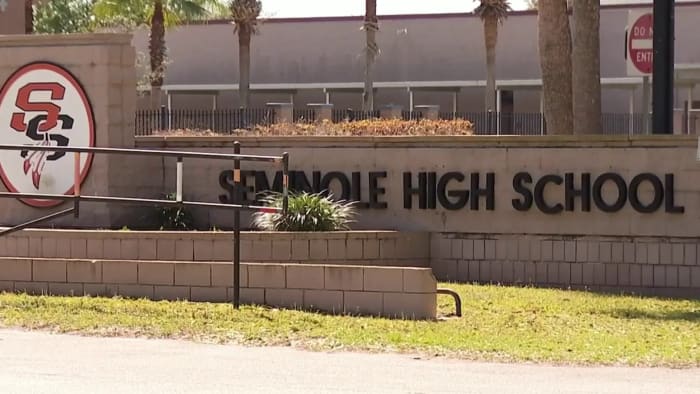 Seminole High School in Sanford placed on Code Yellow lockdown due to police activity