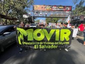 Protesta contra régimen de excepción en El Salvador