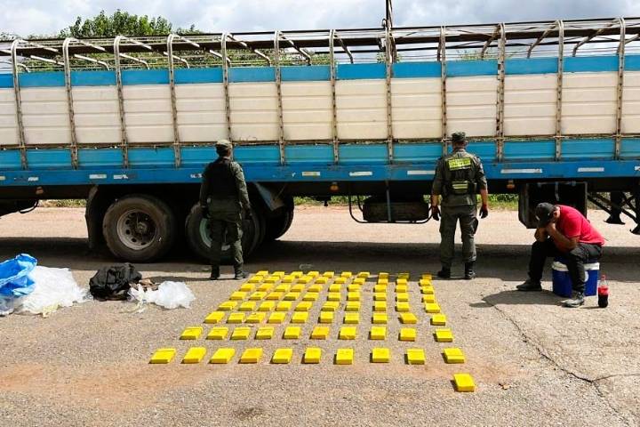 Condenas a una organización narco tras secuestrar 282 kilos de cocaína