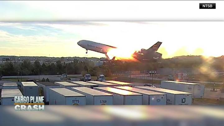 Investigators say UPS plane that crashed in Kentucky, killing 14, had cracks in engine mount