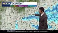 Snow showers and cold temperatures Monday