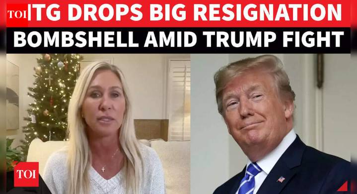 Marjorie Taylor Greene Announces RESIGNATION From U.S. House; 'Trump Destroyed Me, But...'