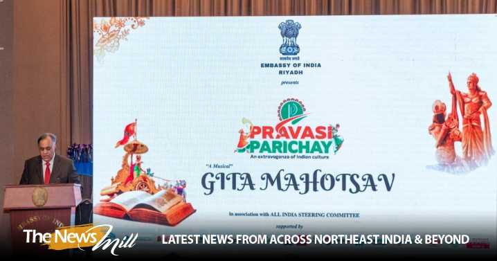 India’s cultural spirit shines in Riyadh as Embassy hosts ‘Gita Mahotsav