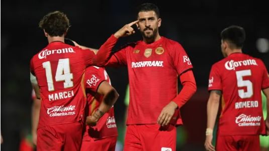 Toluca toma ventaja rumbo a Semifinales