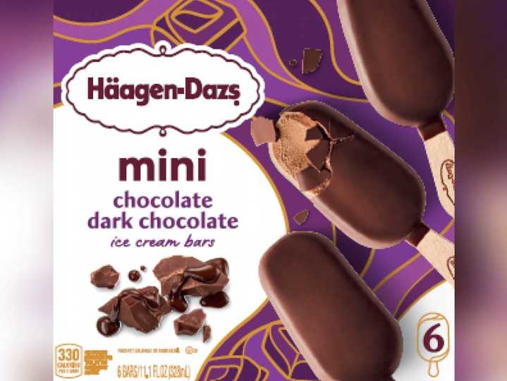 Dreyer's voluntarily recalls some Häagen-Dazs mini bars for undeclared wheat