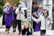 Exclusive | Jill Biden, 2 daughters spotted in Nantucket on way to pre-holiday workout